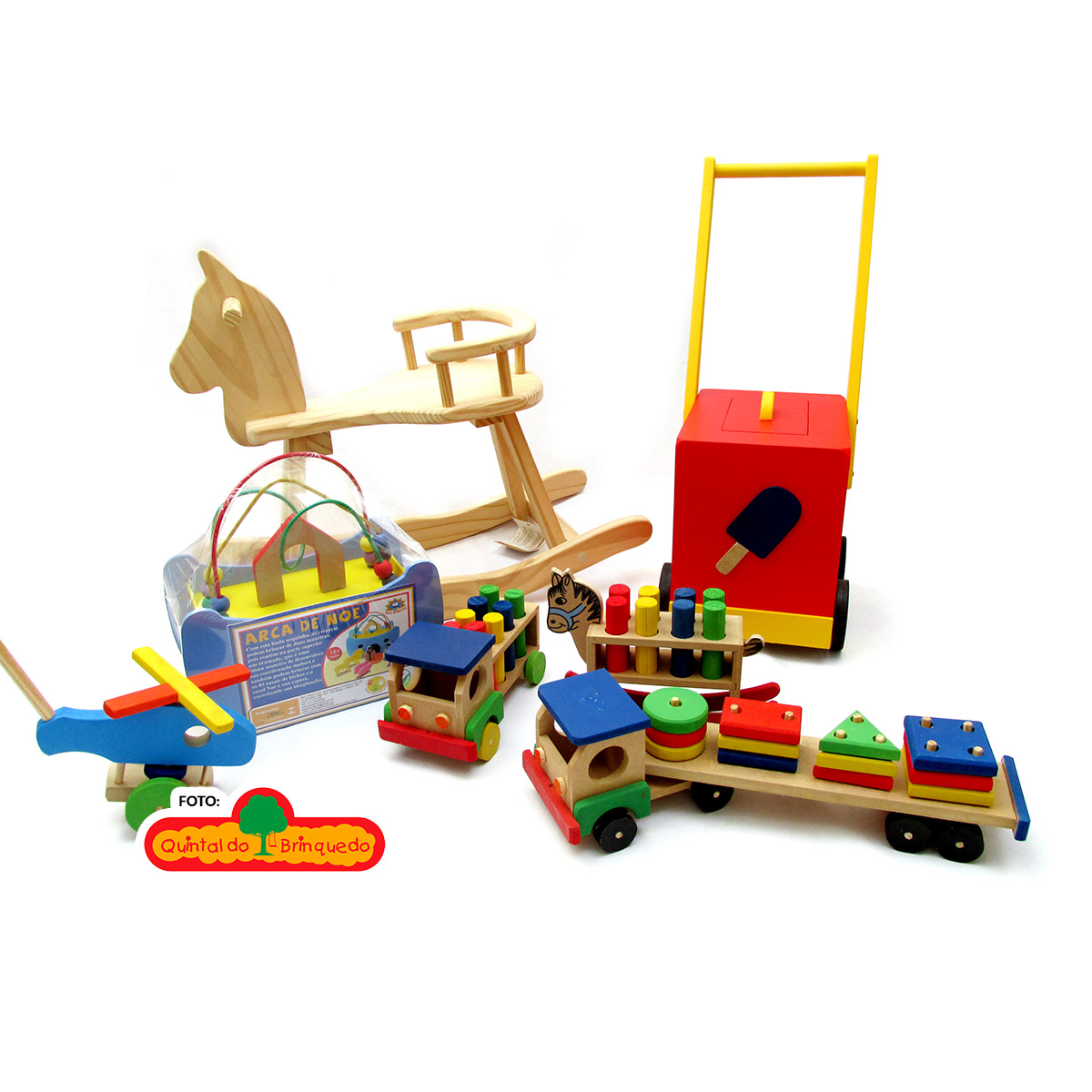 Brinquedos educativos para crianças de 1 a 2 anos de idade